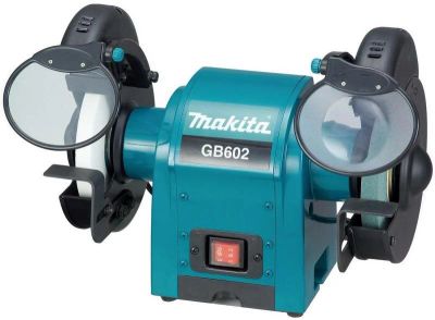 Лот: 10593620. Фото: 1. Точило Makita GB602. Гарантия... Электроинструмент