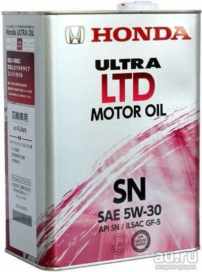 Лот: 13436429. Фото: 1. Масло моторное Honda Ultra LTD... Масла, жидкости
