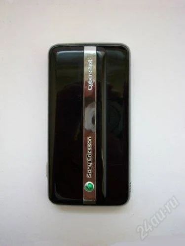 Лот: 1733147. Фото: 1. Корпус Sony Ericsson C903 (черный... Корпуса, клавиатуры, кнопки