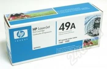 Лот: 580424. Фото: 1. Картридж новый HP Q5949A for LJ... Картриджи, расходные материалы