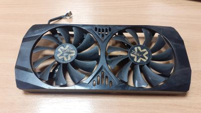 Лот: 23321172. Фото: 1. Кулер для видеокарты GTX 1050... Системы охлаждения