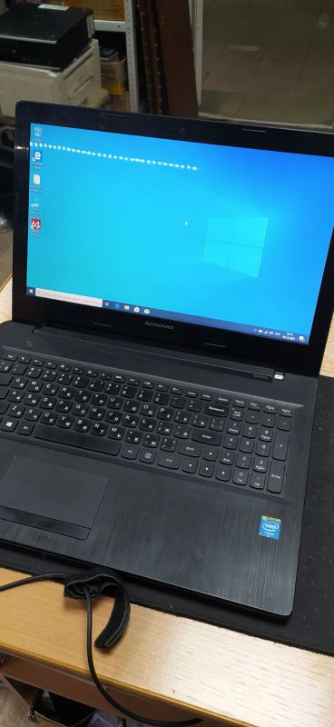 Лот: 18410892. Фото: 1. Исправный ноутбук Lenovo G50-30... Ноутбуки
