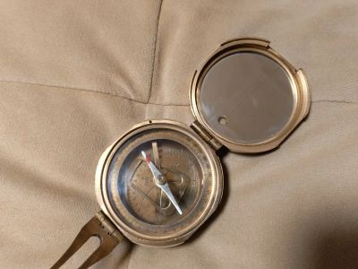 Лот: 24900392. Фото: 1. Компас бронза латунь Stanley London... Другое (коллекционирование, моделизм)
