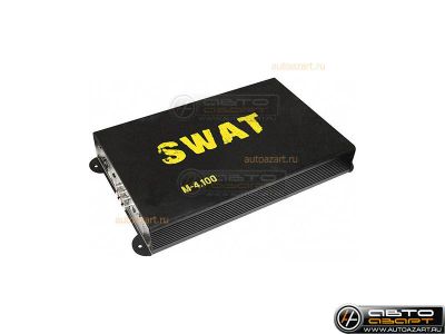 Лот: 17082112. Фото: 1. Усилитель SWAT M-4.100. Усилители