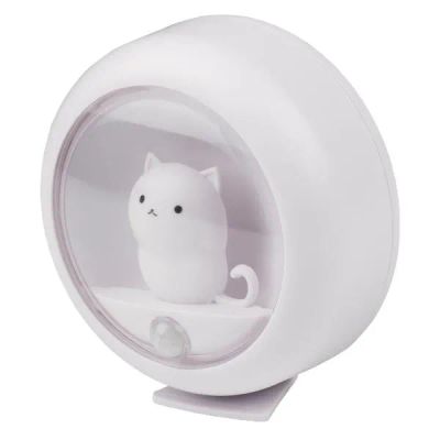 Лот: 25433123. Фото: 1. Ночник Jazzway TS8-CAT-SENS (5062016... Бра, настенные светильники