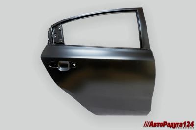 Лот: 21108471. Фото: 1. Дверь Kia Rio (2017-) задняя правая... Кузов