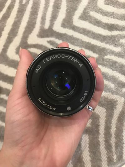 Лот: 15154055. Фото: 1. Гелиос 77М-4 50 mm F/1.8. Объективы