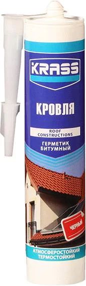 Лот: 10958273. Фото: 1. Герметик Krass битумный. Для крыш... Клеи, герметики, пена монтажная, клейкие ленты