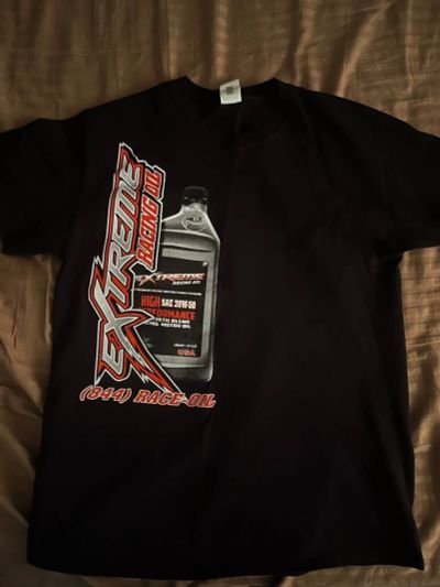 Лот: 25375598. Фото: 1. Футболка Extreme Racing Oil (S... Футболки, поло