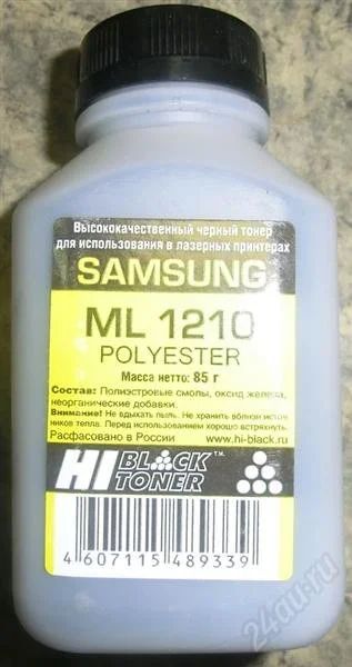 Лот: 2270967. Фото: 1. Тонер Samsung ML1210. Картриджи, расходные материалы