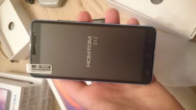 Лот: 12954095. Фото: 1. Homtom s12. Смартфоны