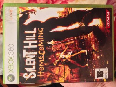 Лот: 3345219. Фото: 1. Диск silent hill Xbox 360. Игры для консолей