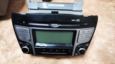 Лот: 17530112. Фото: 1. Магнитола на hyundai ix35 \ Hyundai... Автомагнитолы