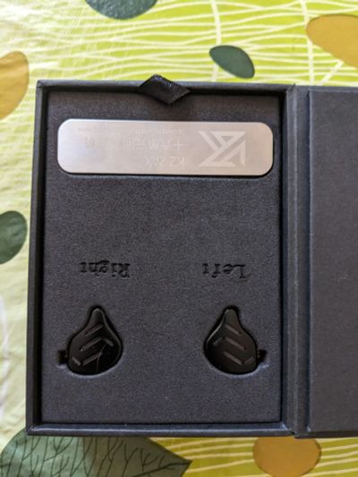 Лот: 19961705. Фото: 1. KZ ZAX 7BA 1DD. Наушники, гарнитуры