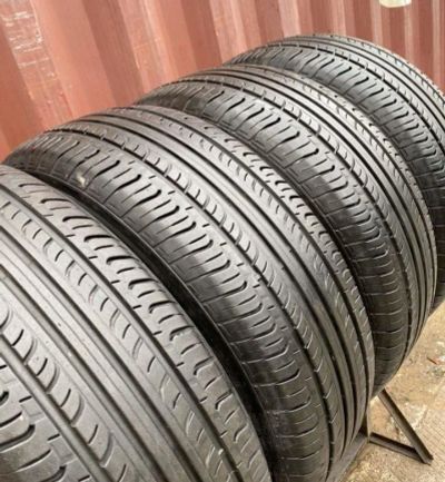 Лот: 15785277. Фото: 1. Летний комплект 225/60 R17 99H... Шины