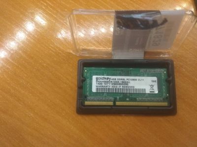 Лот: 16474114. Фото: 1. Оперативная память sodimm Goldkey... Оперативная память