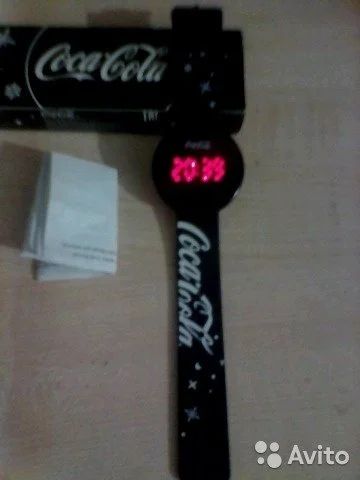 Лот: 10758072. Фото: 1. Наручные часы Coca-Cola Кока-Кола... Подарки на Новый год
