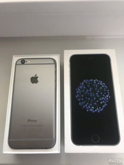 Лот: 13611281. Фото: 1. Apple 6 32GB. Смартфоны