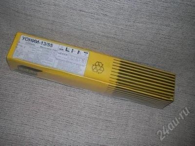 Лот: 2477980. Фото: 1. Электроды ESAB уони13 55 д-3. Приспособления для электросварочных работ