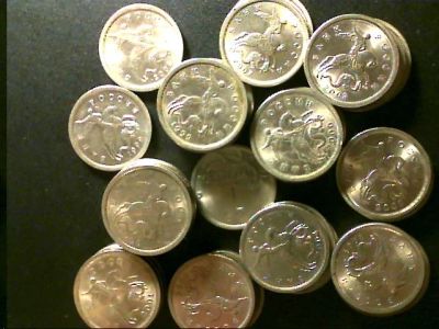 Лот: 8595326. Фото: 1. 1 копейка 41шт. Россия после 1991 года
