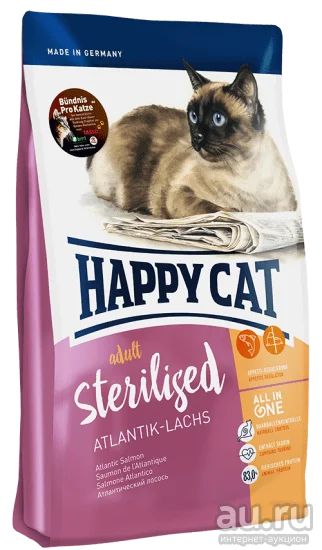 Лот: 17339414. Фото: 1. Happy Cat /Хэппи Кет Сухой корм... Корма