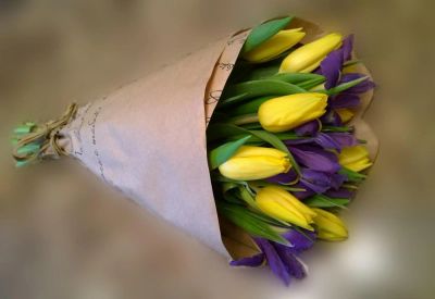 Лот: 7114260. Фото: 1. Сборный букет. Цветы на Щорса... Свежие цветы
