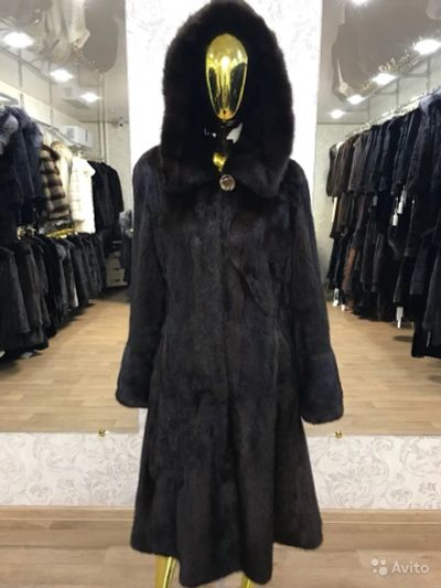 Лот: 11773879. Фото: 1. Шуба Норковая состояние идеальное... Верхняя одежда