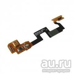 Лот: 9383708. Фото: 1. Шлейф HTC One X-S720 кнопка включения-микрофон. Шлейфы, разъёмы
