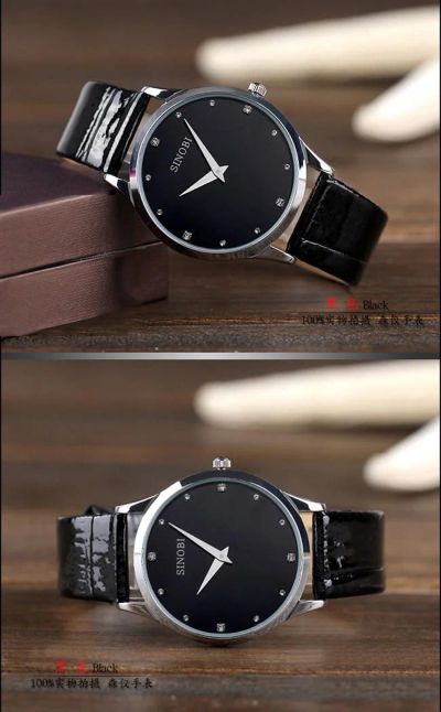 Лот: 3627813. Фото: 1. тонкие часы Sinobi. Другие наручные часы