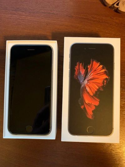 Лот: 12883341. Фото: 1. Iphone 6s A1688. Смартфоны