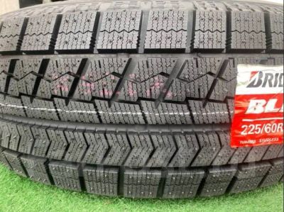 Лот: 19440204. Фото: 1. шины 225/60 R17 Bridgestone Blizzak... Шины