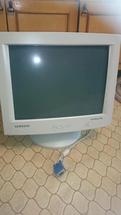 Лот: 6578778. Фото: 1. Монитор Samsung 17". ЭЛТ-мониторы