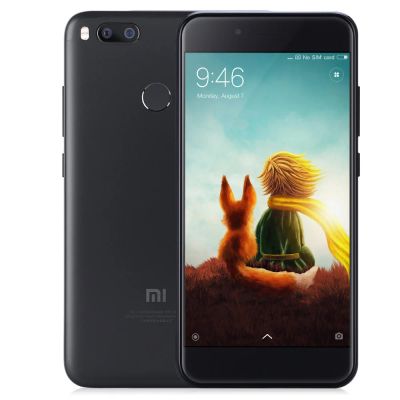 Лот: 11401708. Фото: 1. Xiaomi Mi A1 4GB+32GB черный Глобальная... Смартфоны