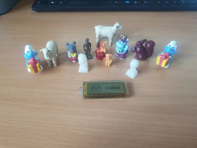 Лот: 20681120. Фото: 1. Игрушки из киндера. Игрушки