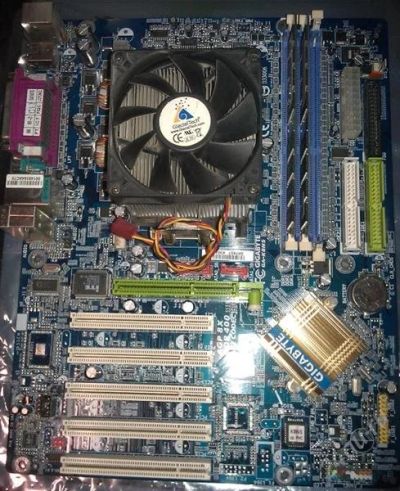 Лот: 1732766. Фото: 1. Gigabyte GA-K8NS rev.2.0 s754... Материнские платы