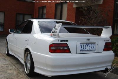 Лот: 1907436. Фото: 1. Jzx100 Chaser Mark спойлер TRD... Кузов