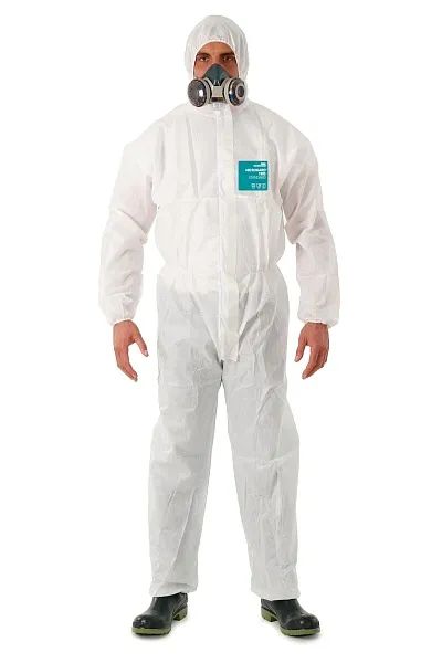 Лот: 23508934. Фото: 1. Комбинезон Ansell AlphaTec 1800... Другое (спецодежда, сиз, пожарное оборудование)
