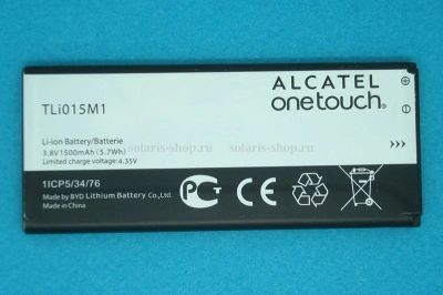 Лот: 14619592. Фото: 1. Акб батарея аккумулятор Tli015M1... Аккумуляторы