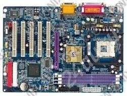 Лот: 201859. Фото: 1. Материнская плата Gigabyte GA-8GE667... Материнские платы