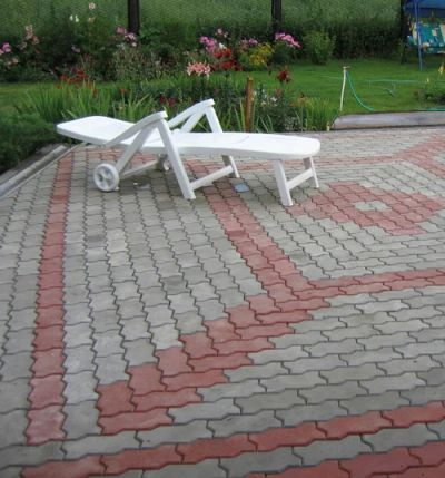 Лот: 2741852. Фото: 1. Брусчатка Волна. Блоки, кирпич, брусчатка
