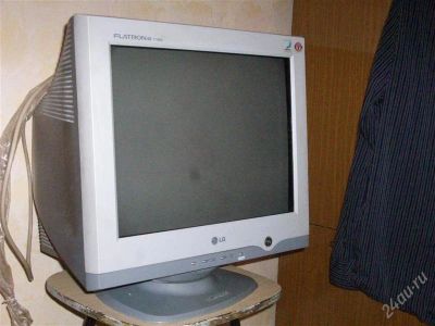 Лот: 779278. Фото: 1. LG FletronEZ T710BH 17". ЭЛТ-мониторы