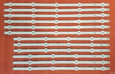 Лот: 15225567. Фото: 1. 339 p-10 LED String НОВЫЙ комплект... Запчасти для телевизоров, видеотехники, аудиотехники