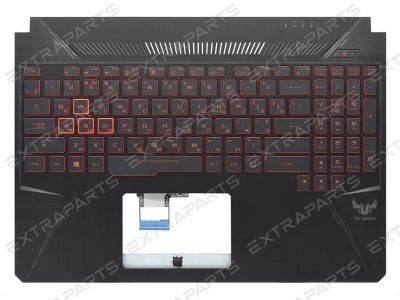 Лот: 17981791. Фото: 1. Топ-панель Asus TUF Gaming FX505DY... Клавиатуры для ноутбуков