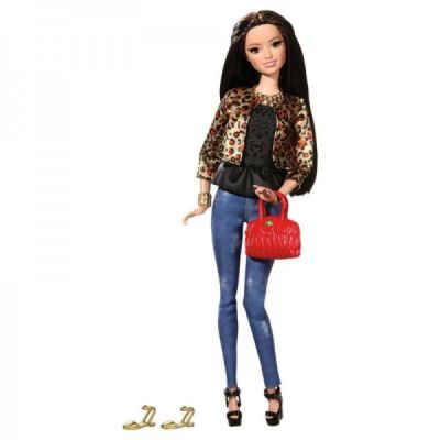 Лот: 6665205. Фото: 1. Кукла Barbie Fashionistas Делюкс... Куклы и аксессуары