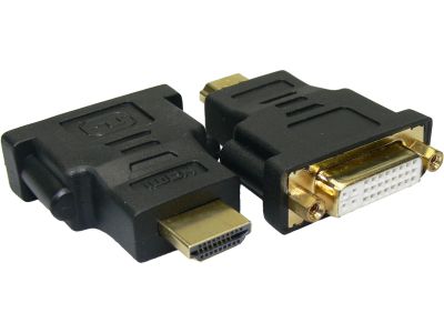 Лот: 14581629. Фото: 1. Переходник DVI-F - HDMI-M. Шлейфы, кабели, переходники
