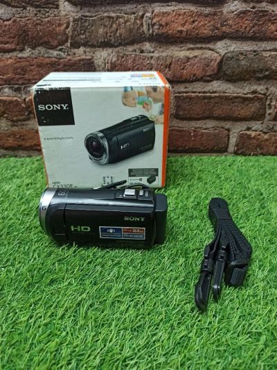Лот: 18037191. Фото: 1. Видеокамера Sony HDR-CX330E (Я... Видеокамеры