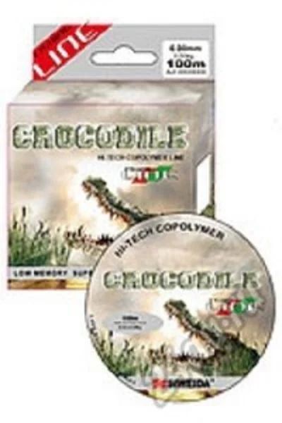 Лот: 5742269. Фото: 1. Леска SWD "Crocodile" прозрачная... Леска, блесны, крючки, мормышки