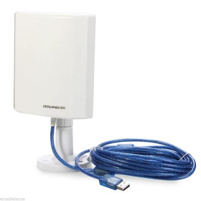 Лот: 9767564. Фото: 1. Мощный, дальнобойный USB Wifi... WiFi, Bluetooth адаптеры