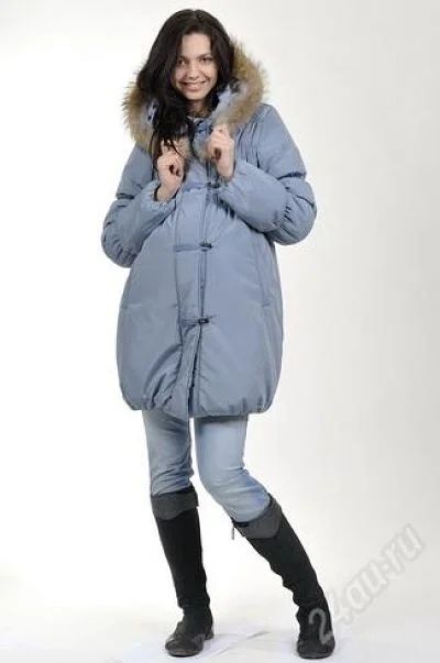Лот: 6833458. Фото: 1. Пуховик для беременной modress... Верхняя одежда