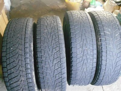 Лот: 1594669. Фото: 1. Bridgestone Winter Dueler 215... Шины
